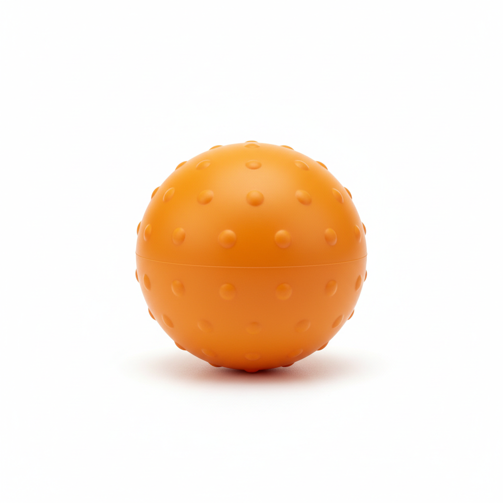 Bola de Borracha Squeaky para Cães