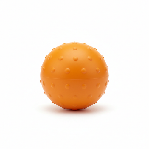 Bola de Borracha Squeaky para Cães