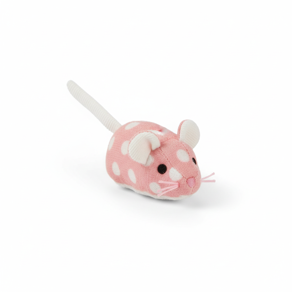 Ratinho de Pelúcia com Catnip para Gatos